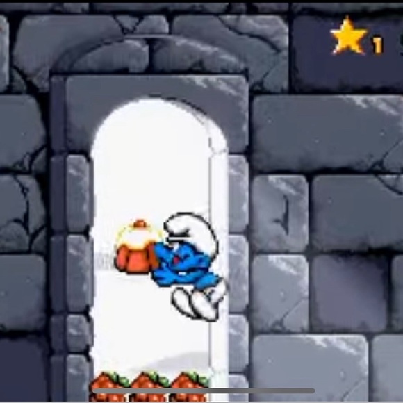 The Revenge of The Smurfs Game Boy advance - Picture 13 of 13